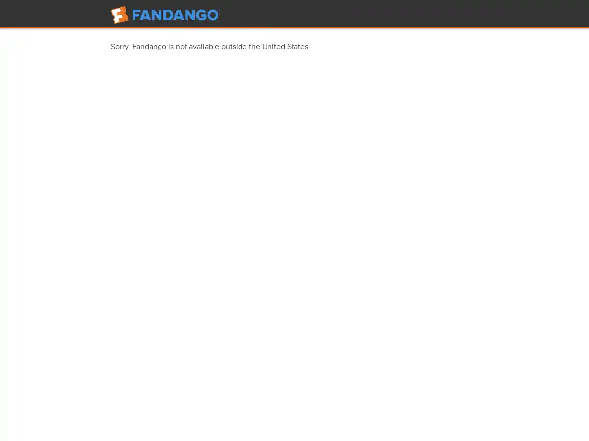 Fandango screenshot