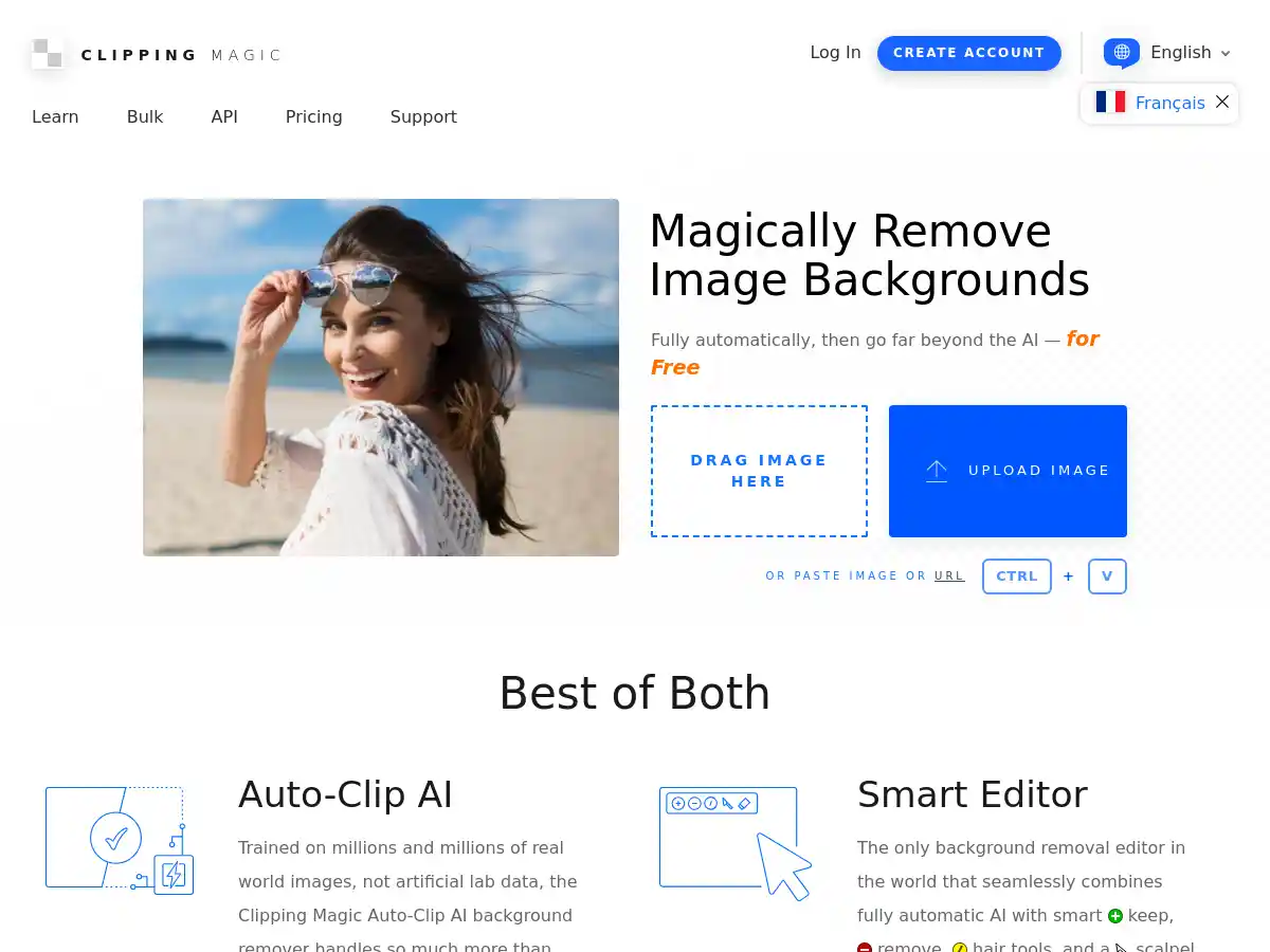 Clipping Magic screenshot