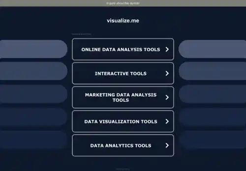 Visualize.me screenshot