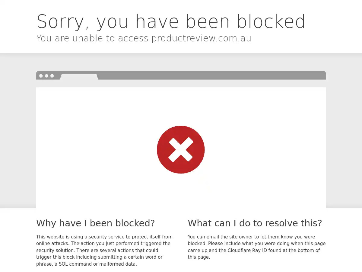 ProductReview.com.au screenshot