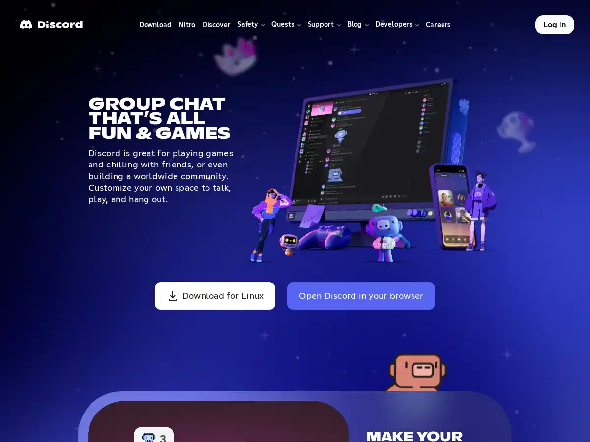 Discord screenshot