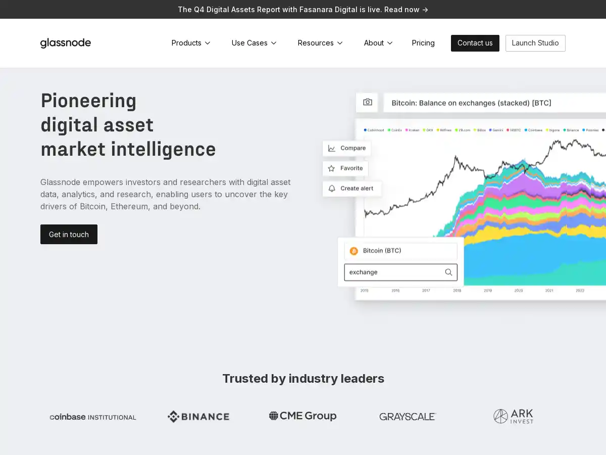 Glassnode screenshot