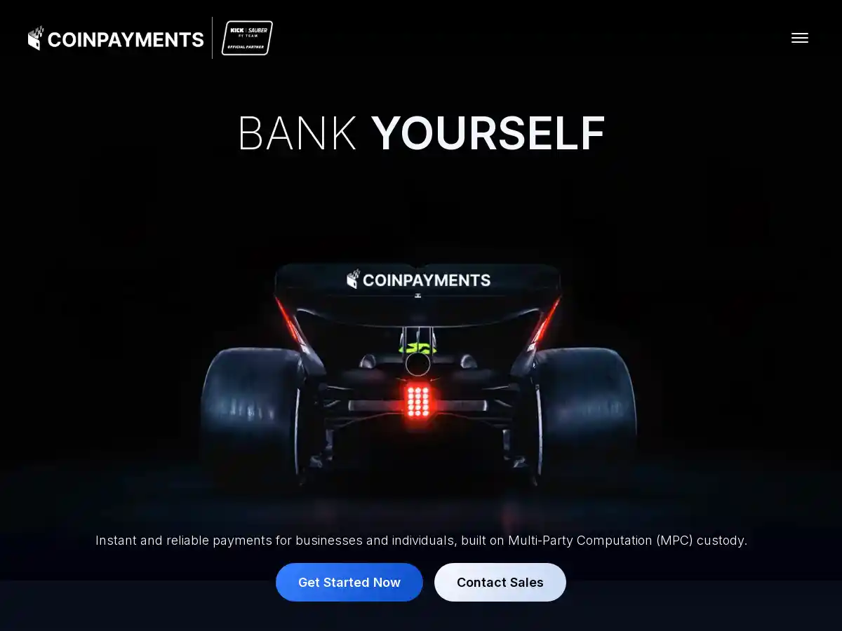CoinPayments screenshot