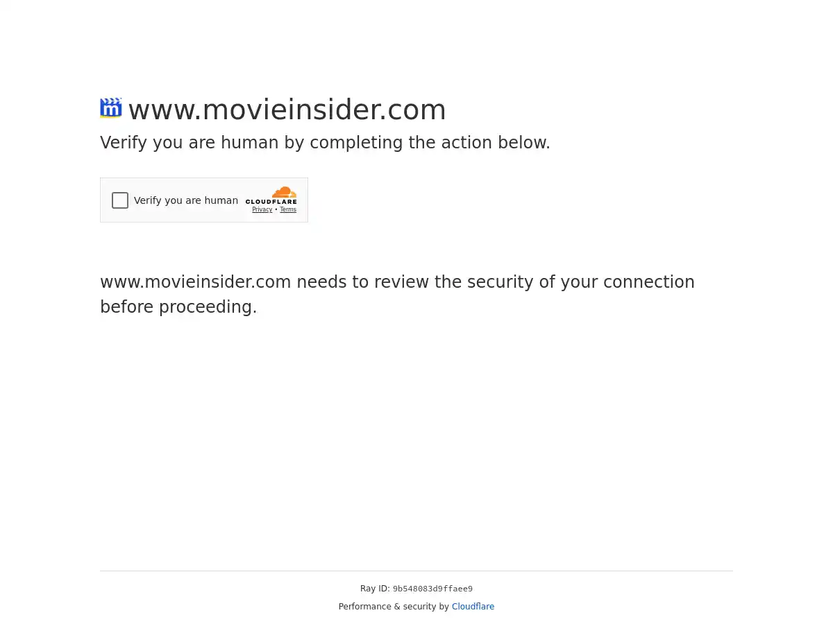 Movie Insider screenshot