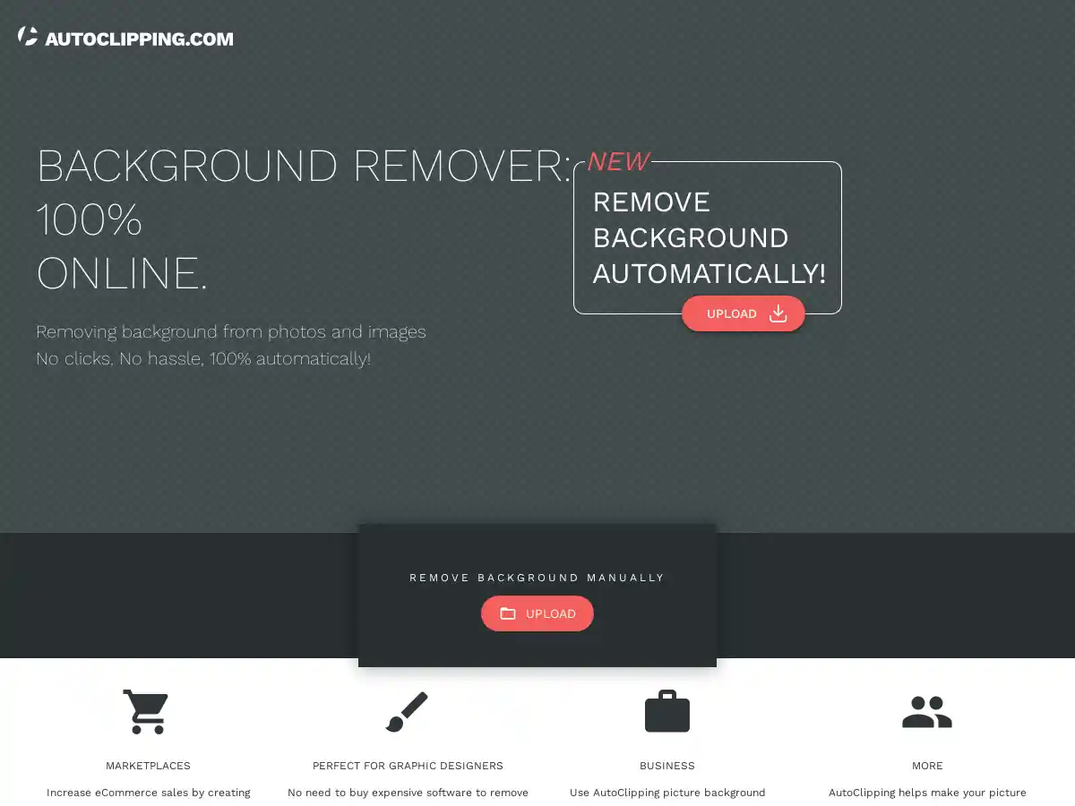 AutoClipping screenshot