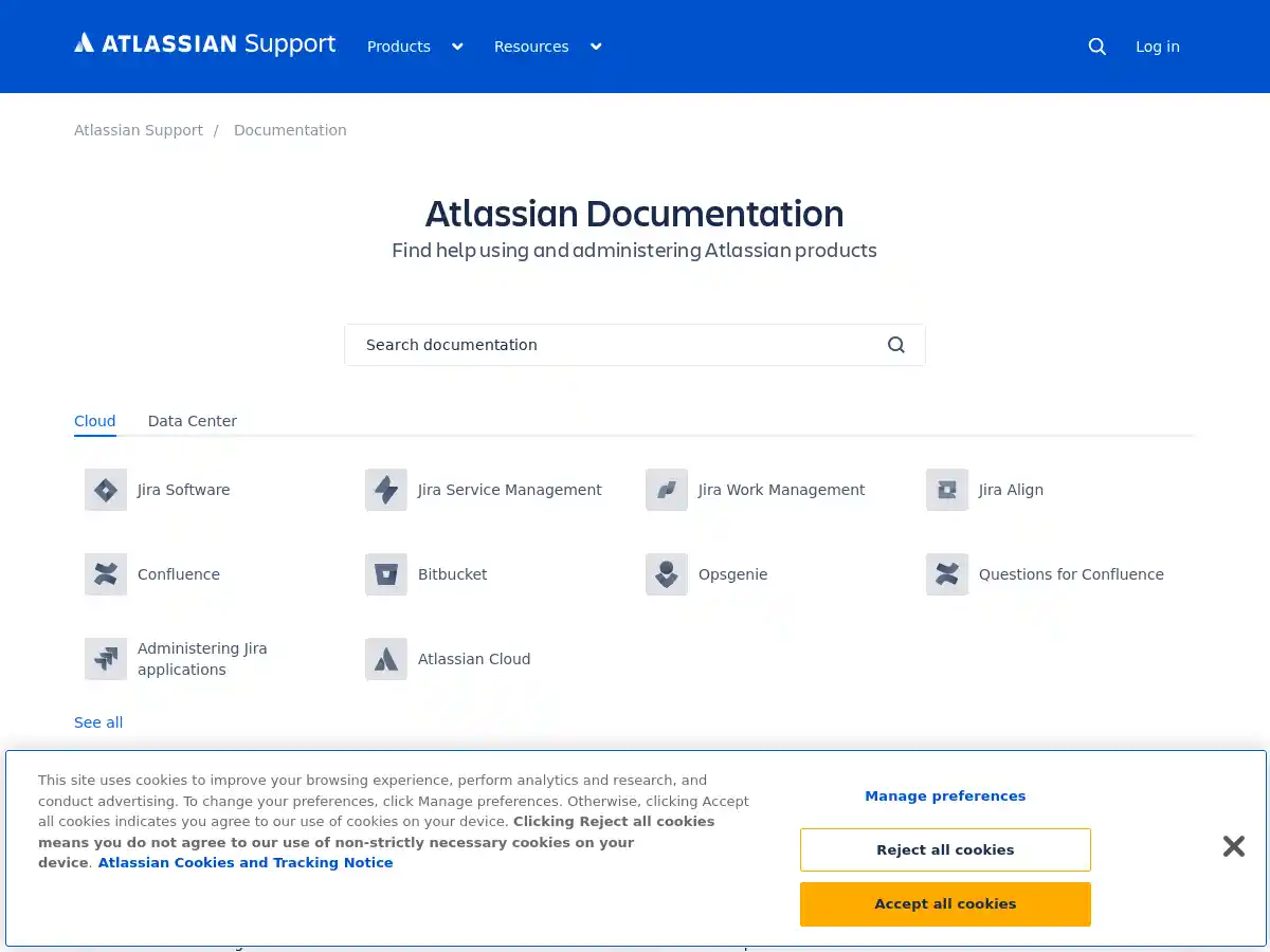 Confluence screenshot