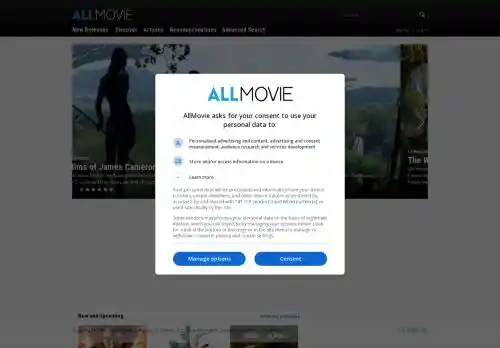 AllMovie screenshot
