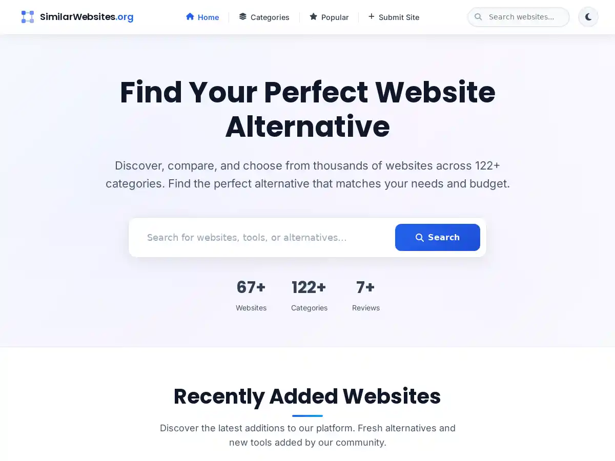 Similarweb screenshot