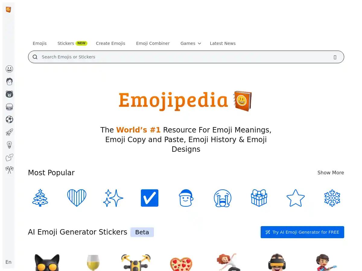 Emojipedia screenshot