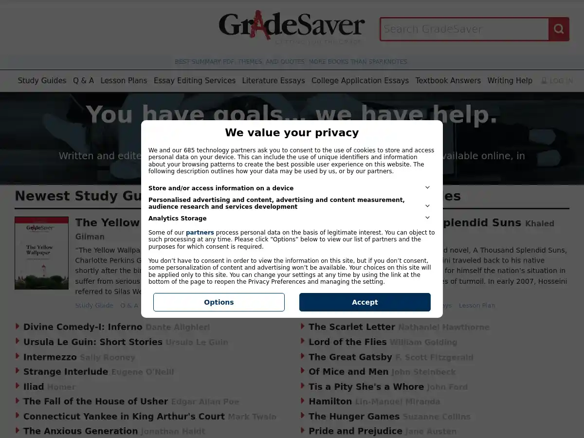 GradeSaver screenshot
