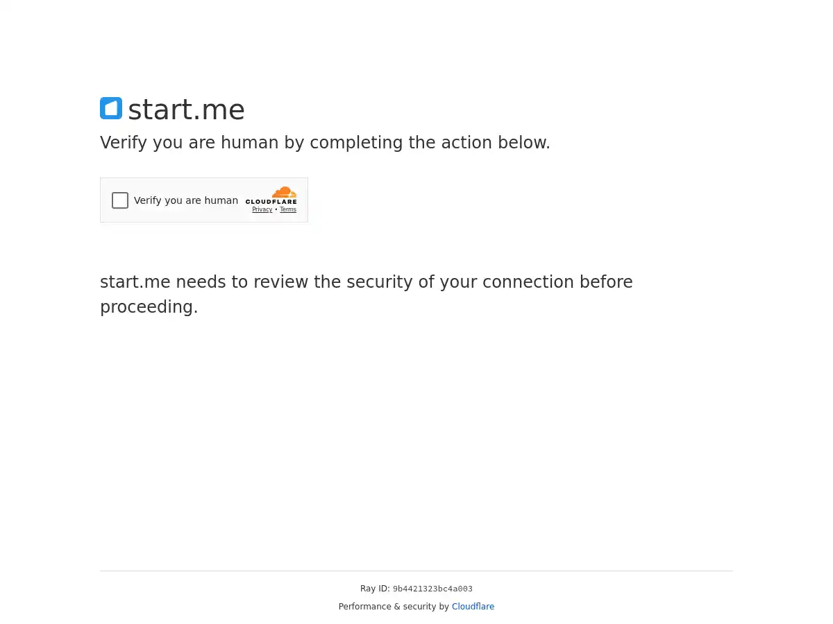Start.me screenshot