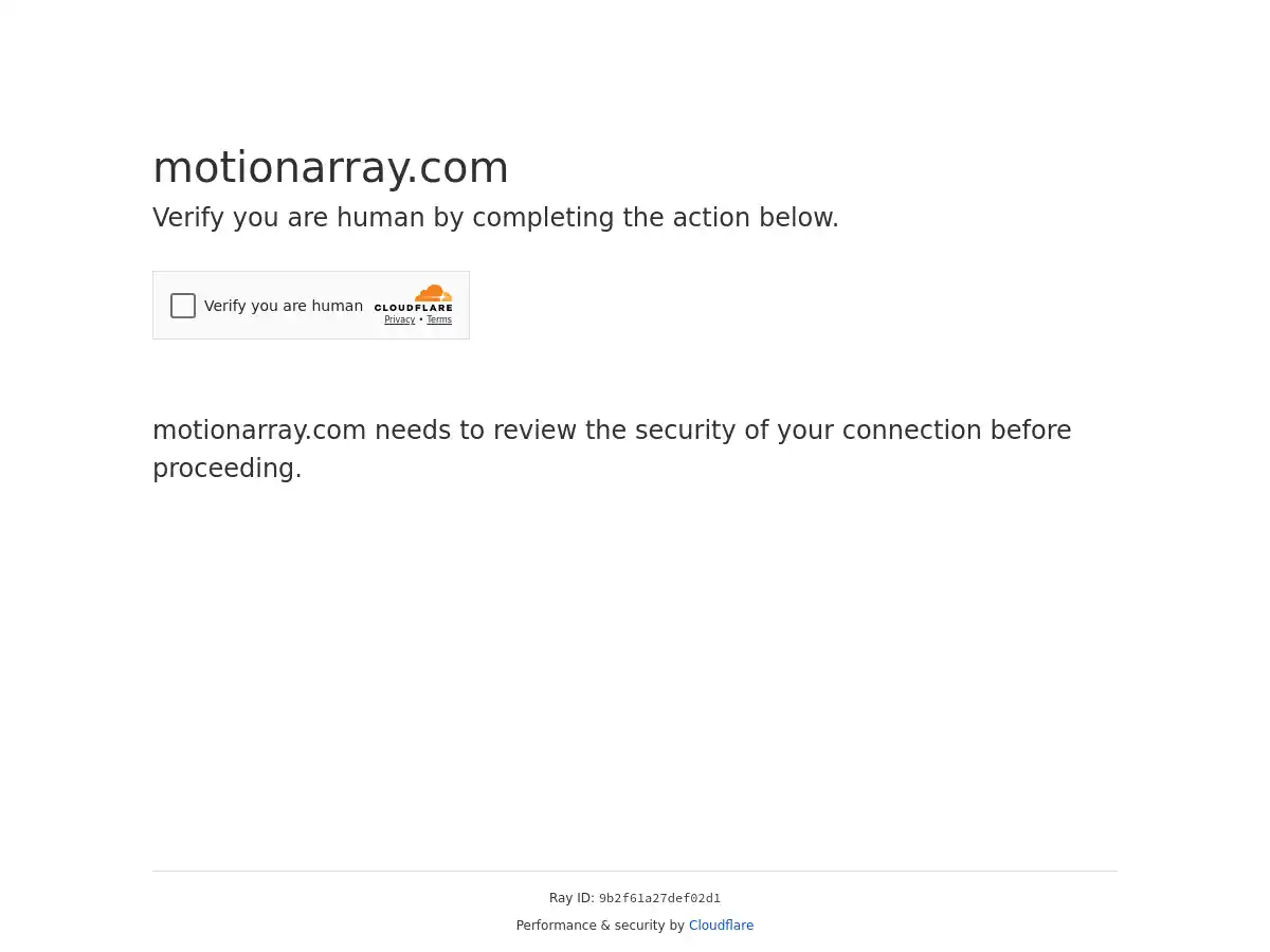 Motion Array screenshot