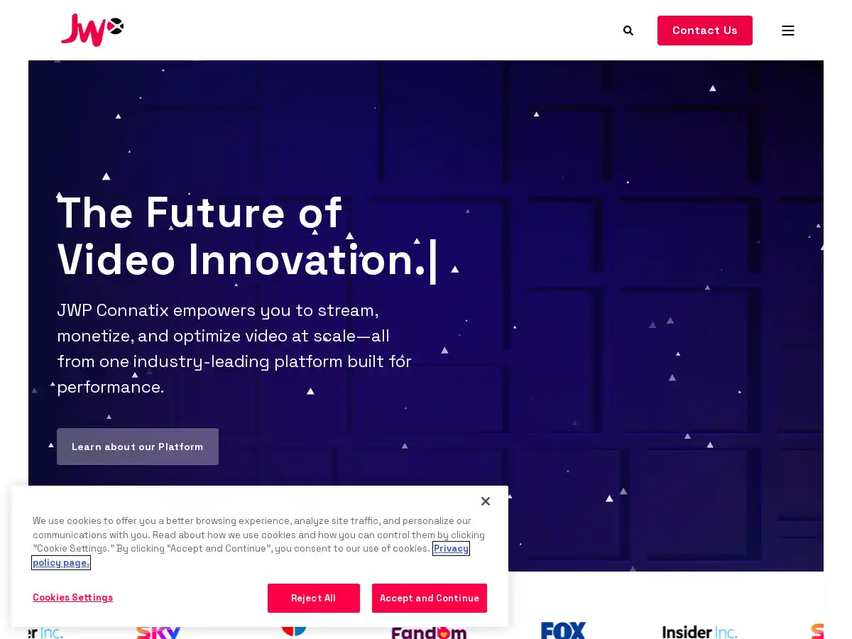 JW Player screenshot