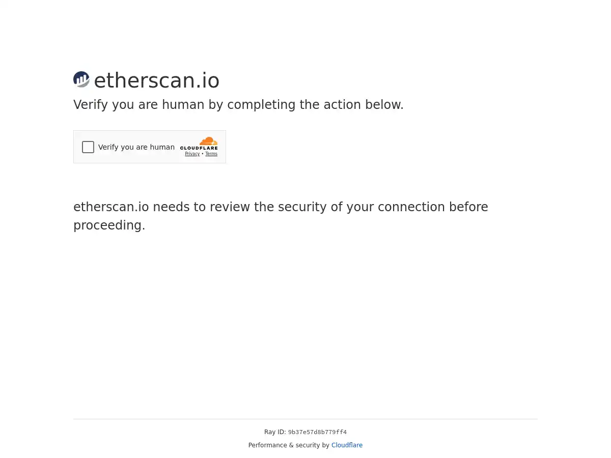 Etherscan screenshot