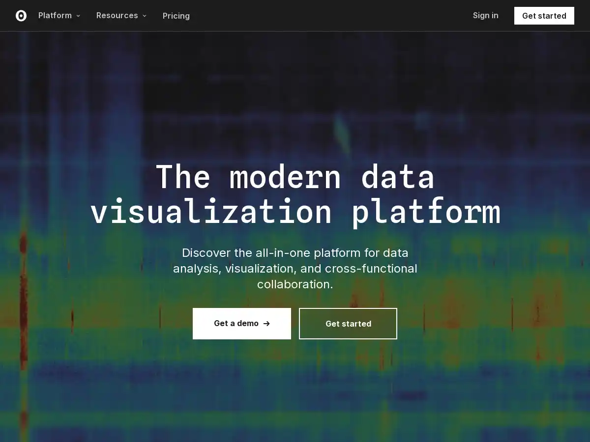 Observable screenshot