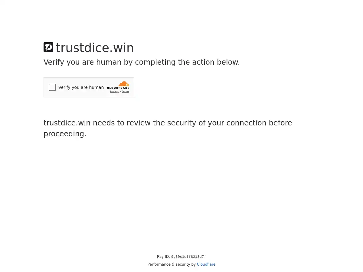 TrustDice screenshot