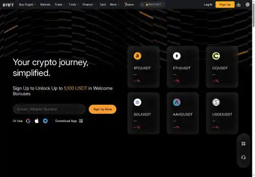 Bybit screenshot