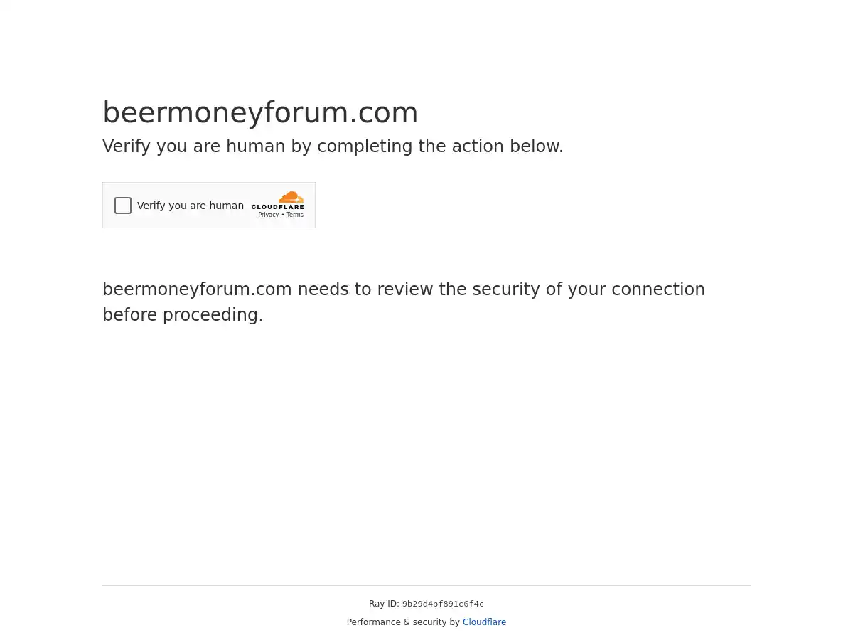 BeerMoneyForum screenshot