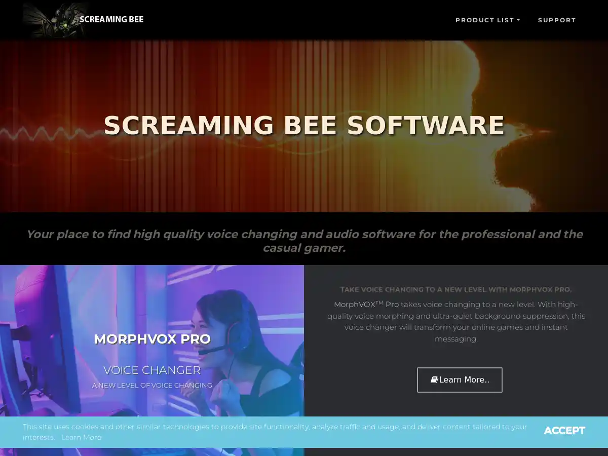 AV Voice Changer Software Diamond screenshot