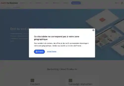 Adobe Marketing Cloud screenshot