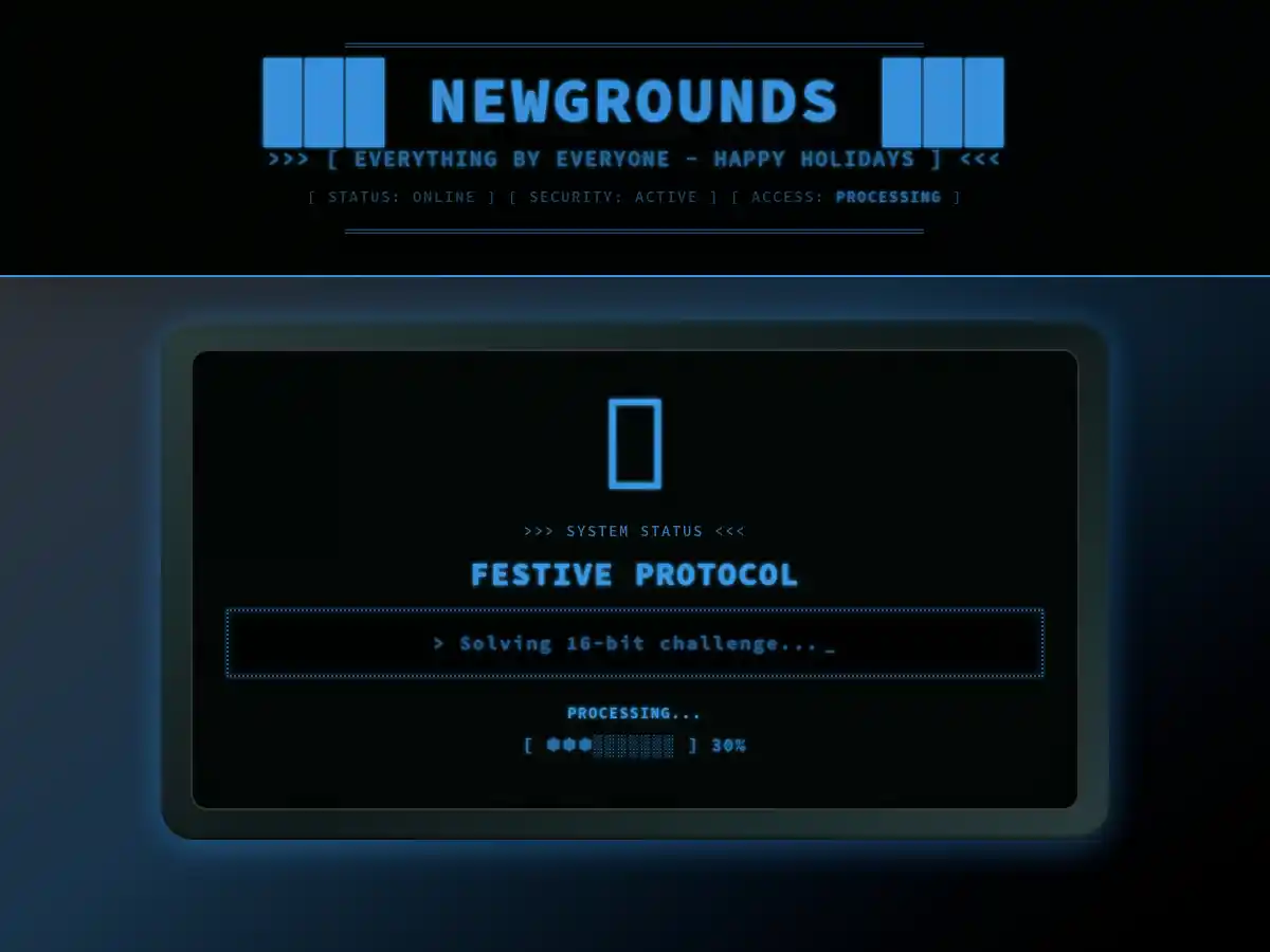 Newgrounds screenshot