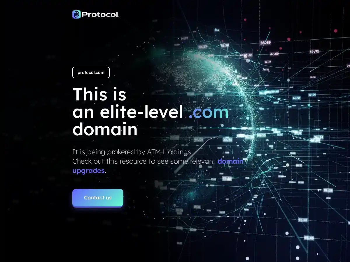 Protocol screenshot