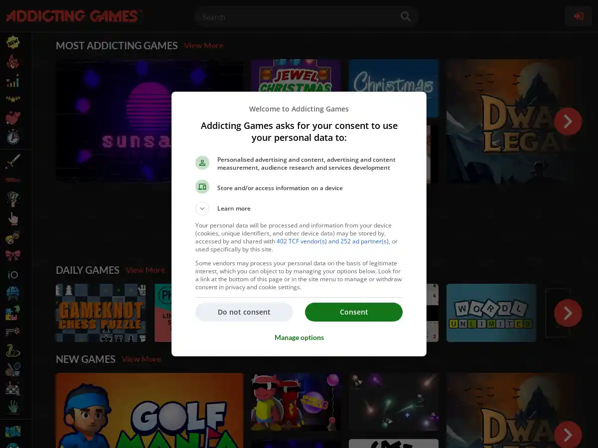 Addicting Games screenshot