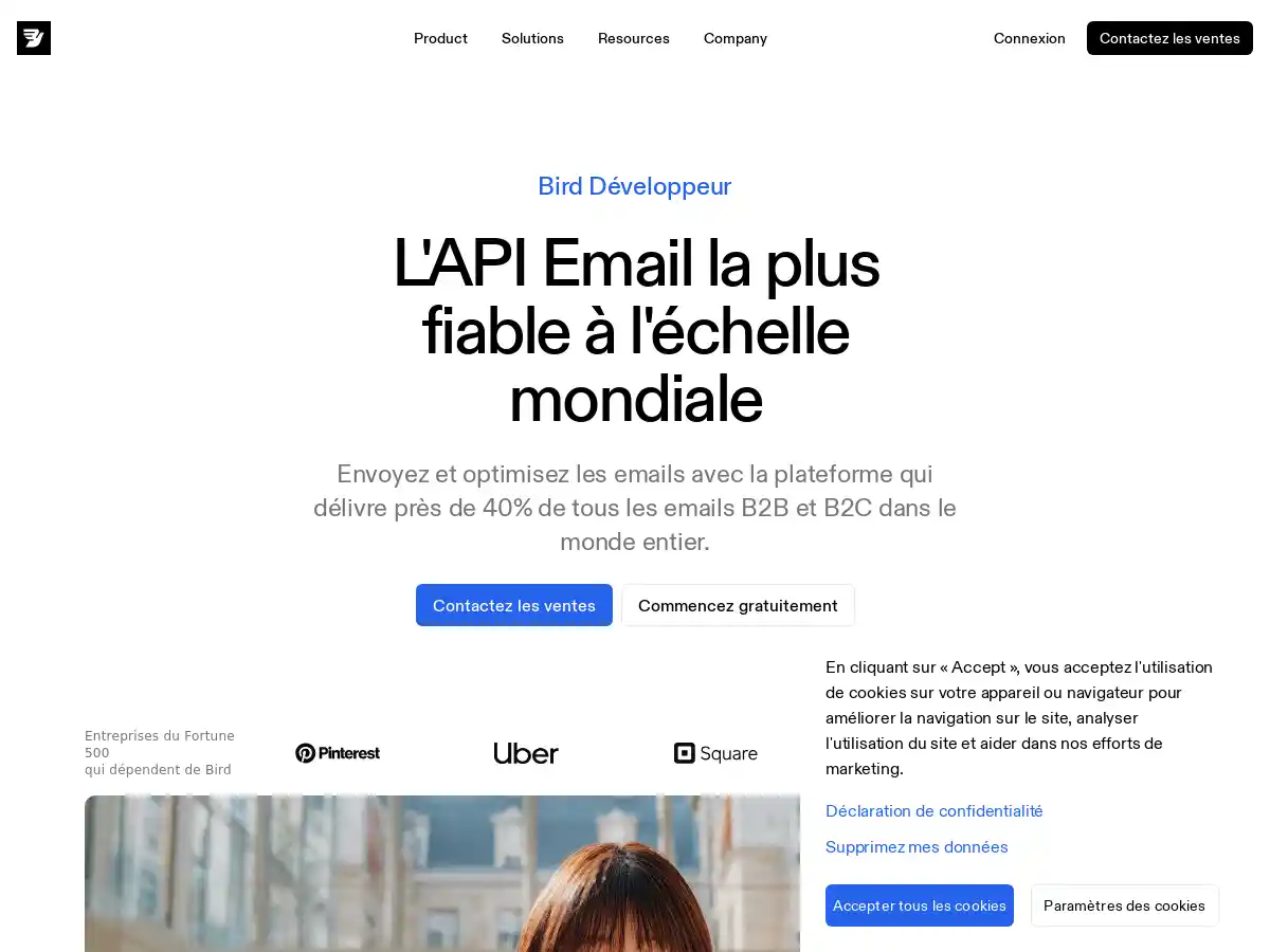 SparkPost screenshot