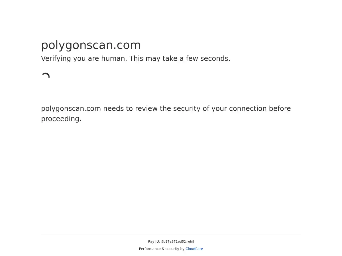 Polygonscan screenshot