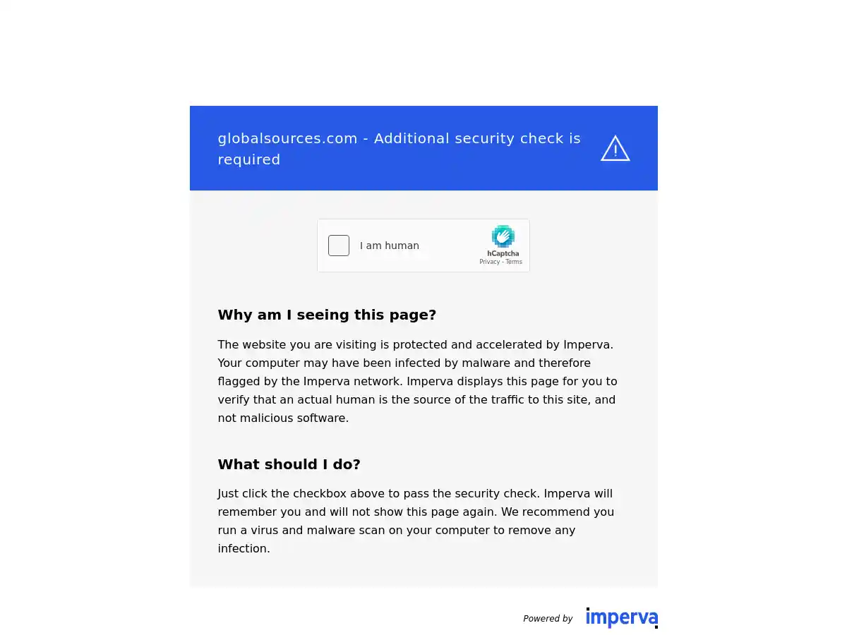 Global Sources screenshot