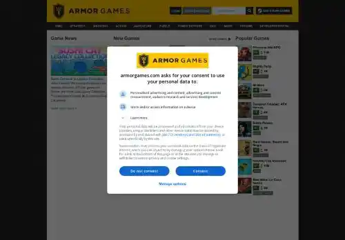 Armor Games screenshot