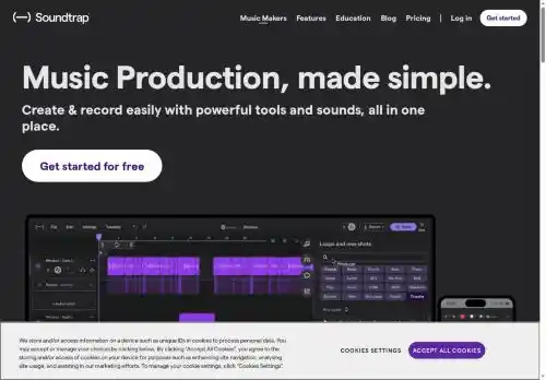 Soundtrap screenshot
