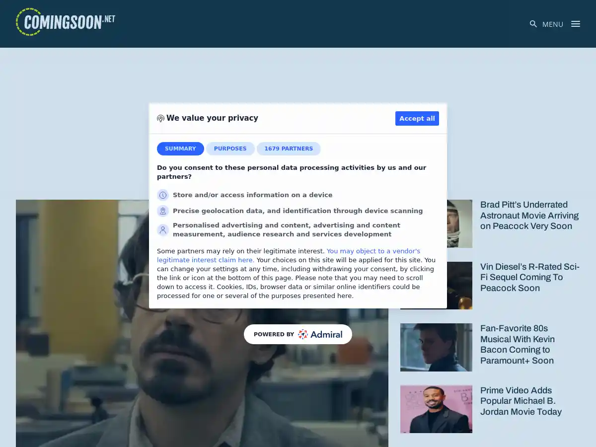 ComingSoon.net screenshot