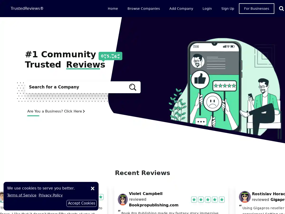 Trusted Reviews screenshot