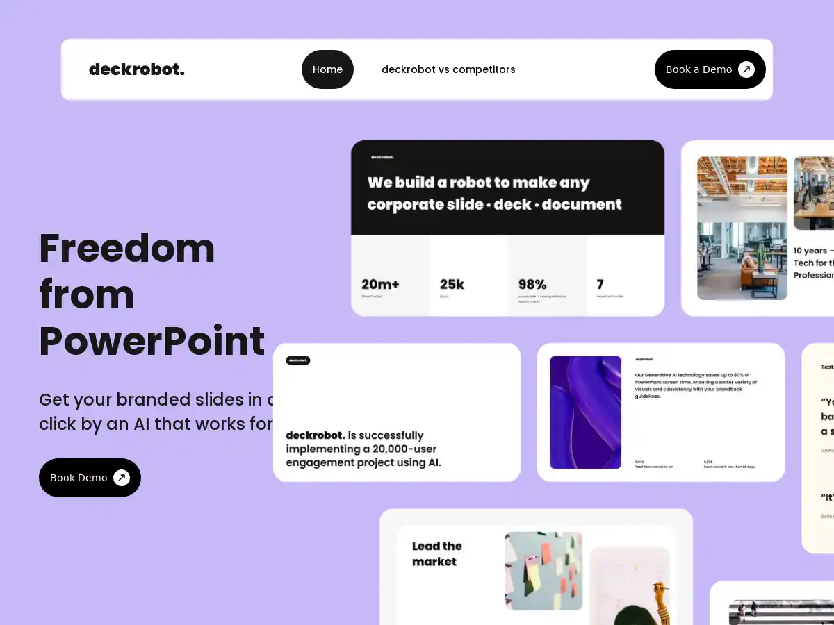 DeckRobot screenshot