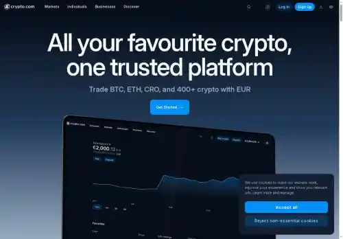 Crypto.com screenshot