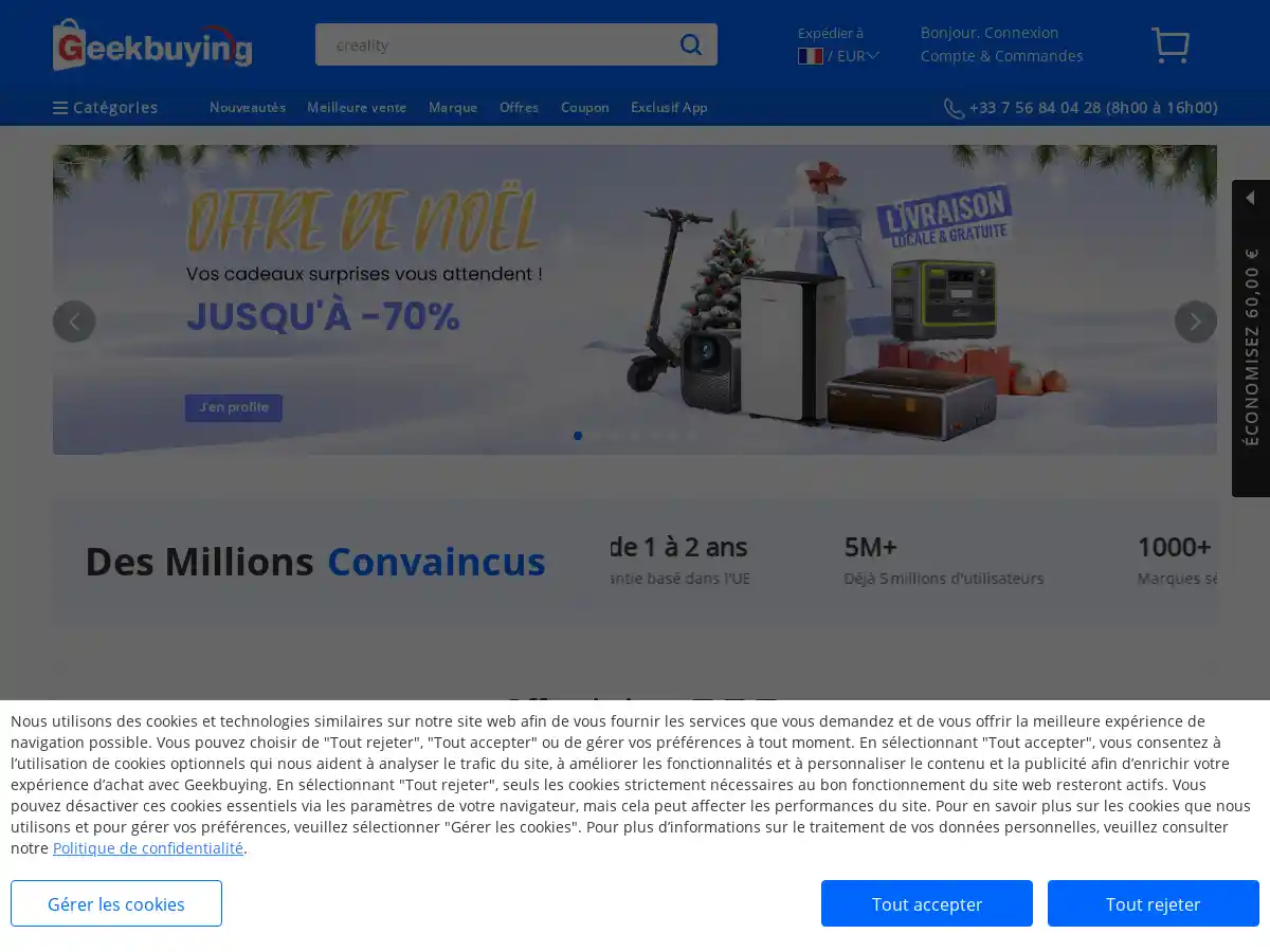 GeekBuying screenshot