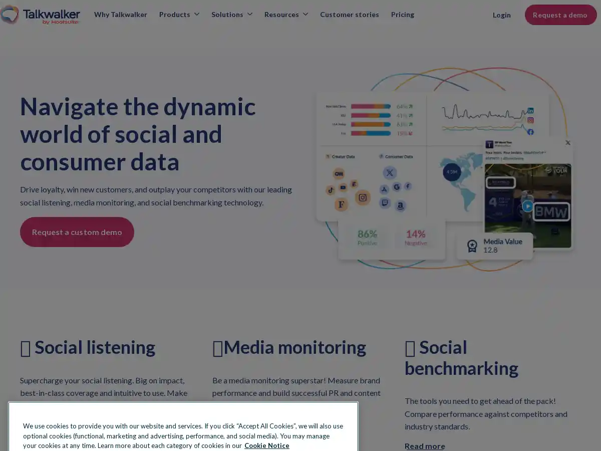 Talkwalker screenshot