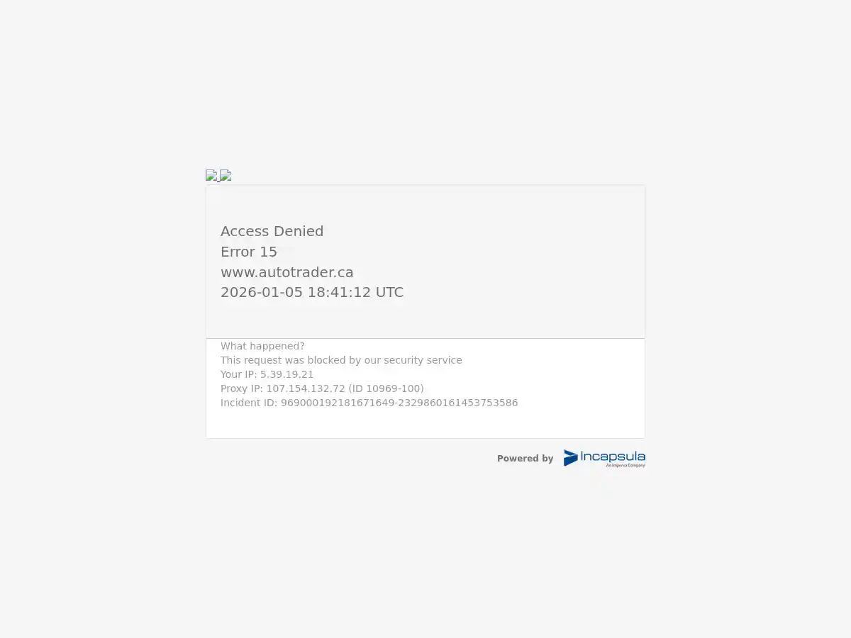 AutoTrader screenshot